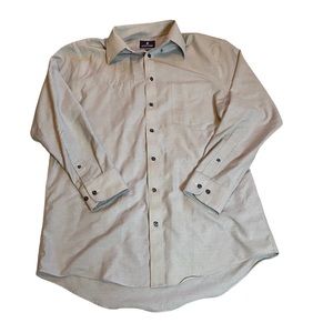 Stanford Tailor Culture Button Up Men’s Dress Top